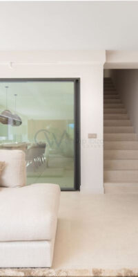 Modern villa with infinity pool in exclusive Roca Llisa Modern villa with infinity pool in exclusive Roca Llisa