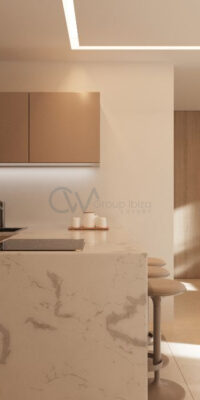 New Residential Development of 2-Bedroom Apartments