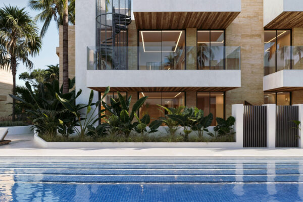 New Residential Development of 2-Bedroom Apartments