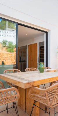 Blakstad Design Villa with Panoramic Sea and Dalt Vila Views