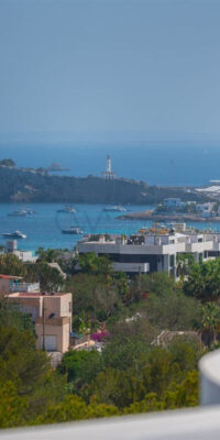 Blakstad Design Villa with Panoramic Sea and Dalt Vila Views