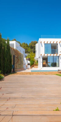 Blakstad Design Villa with Panoramic Sea and Dalt Vila Views