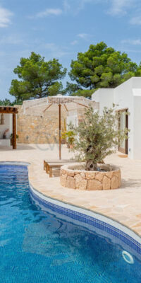 Villa bohémienne con appartamento per gli ospiti