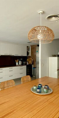 Ground floor apartment with private garden oasis in Illa Plana