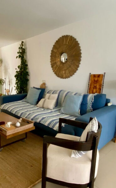 Ground floor apartment with private garden oasis in Illa Plana