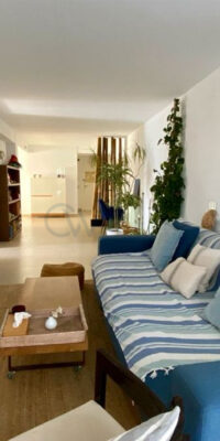 Ground floor apartment with private garden oasis in Illa Plana
