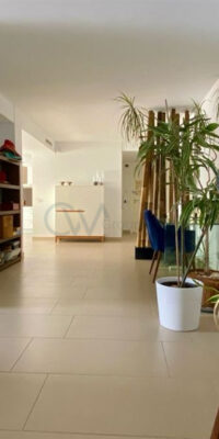 Ground floor apartment with private garden oasis in Illa Plana