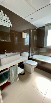 Ground floor apartment with private garden oasis in Illa Plana