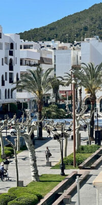 Seafront Apartment in a Prime Location in Santa Eulalia