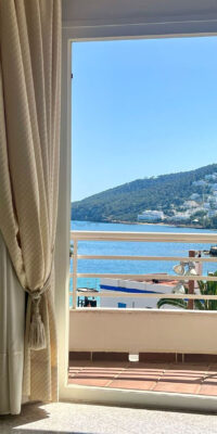 Seafront Apartment in a Prime Location in Santa Eulalia