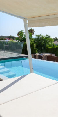 Stunning 7-Bedroom Villa with sea views in Cala Comte
