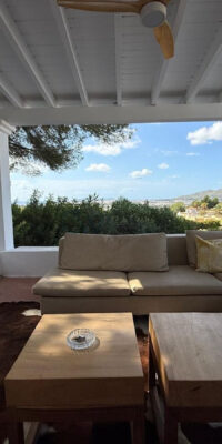 Stunning renovated villa with panoramic sea views in Can Furnet