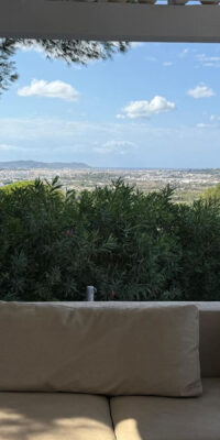 Stunning renovated villa with panoramic sea views in Can Furnet