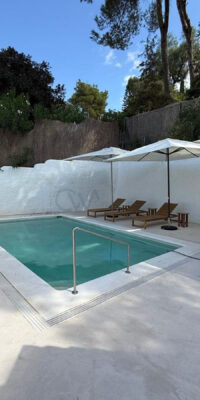 Stunning renovated villa with panoramic sea views in Can Furnet