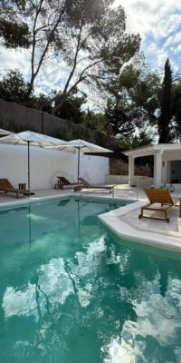 Stunning renovated villa with panoramic sea views in Can Furnet