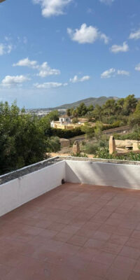 Stunning renovated villa with panoramic sea views in Can Furnet