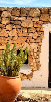 Authentic Ibizan Finca from 1906 on 11,000 m² of Land