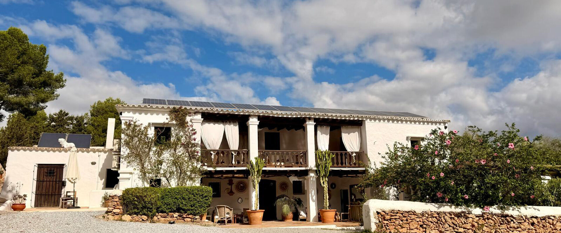 Authentic Ibizan Finca from 1906 on 11,000 m² of Land