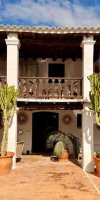 Authentic Ibizan Finca from 1906 on 11,000 m² of Land