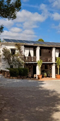 Authentic Ibizan Finca from 1906 on 11,000 m² of Land
