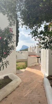 Cala Vadella Townhouse with stunning views for sale