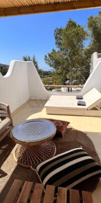 Cala Vadella Townhouse with stunning views for sale