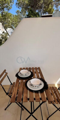 Cala Vadella Townhouse with stunning views for sale