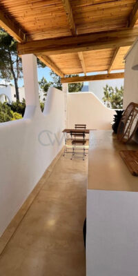 Cala Vadella Townhouse with stunning views for sale