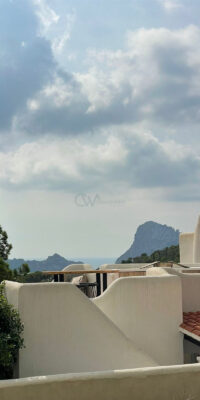 Cala Vadella Townhouse with stunning views for sale