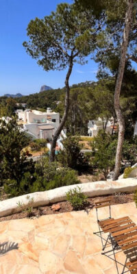 Cala Vadella Townhouse with stunning views for sale
