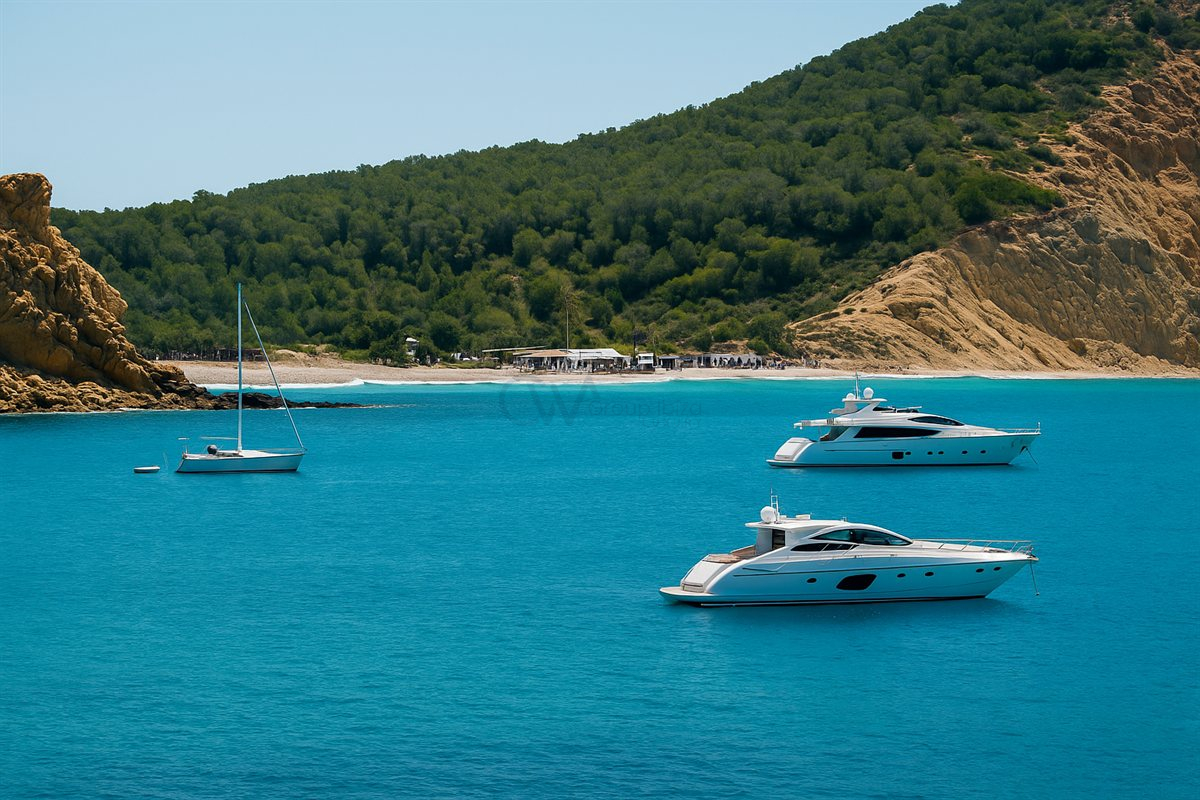 Come to Ibiza and life in Cala Jondal