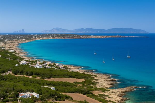 Come to the Balearic Islands and Live in Formentera