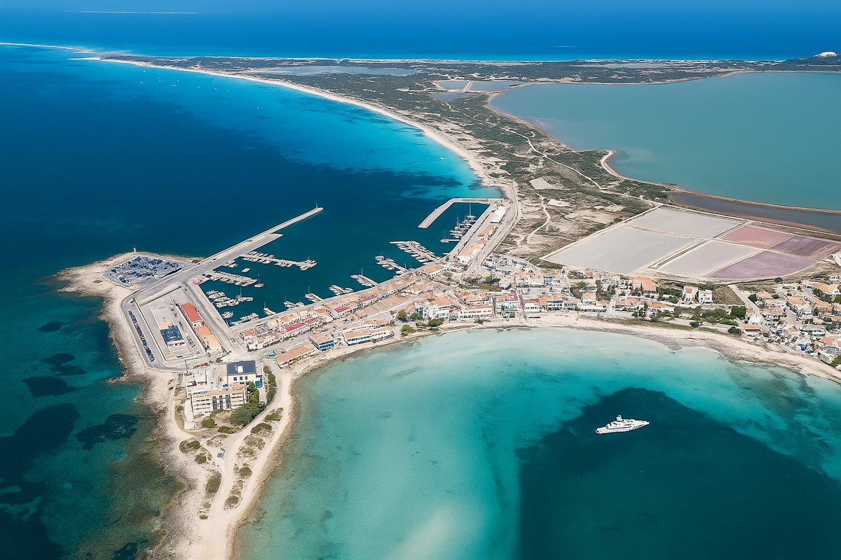 Come to the Balearic Islands and Live in Formentera