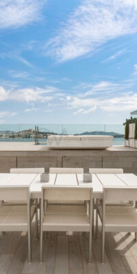 Elegant 4-Bedroom Penthouse in Es Pouet, Talamanca