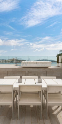 Elegant 4-Bedroom Penthouse in Es Pouet, Talamanca