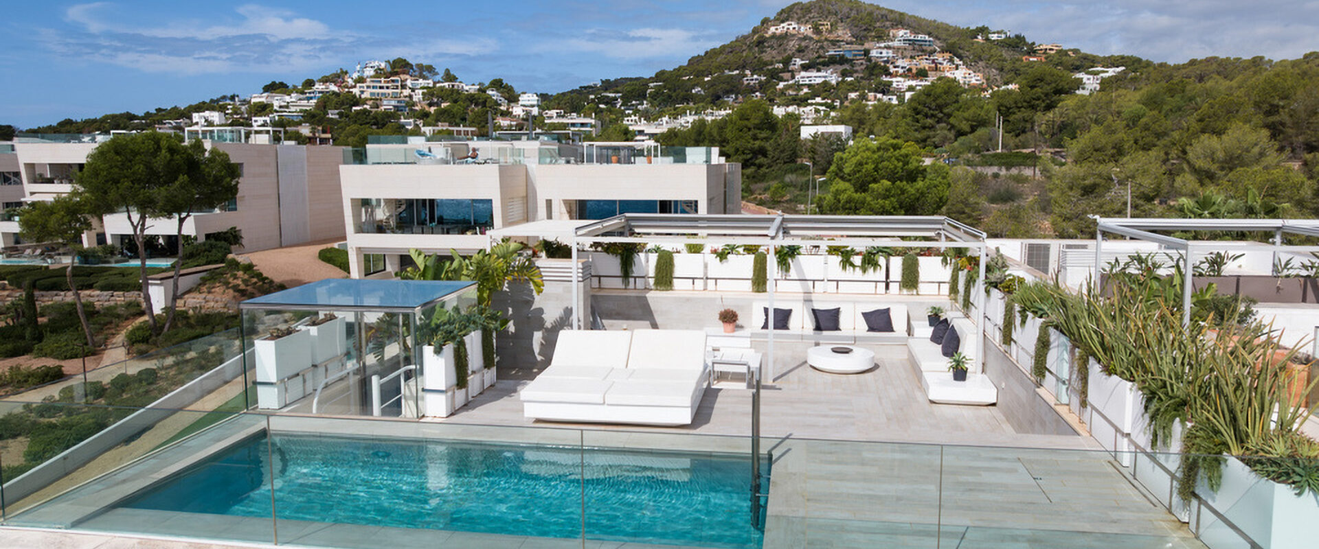 Elegant 4-Bedroom Penthouse in Es Pouet, Talamanca