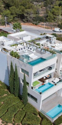 Elegant 4-Bedroom Penthouse in Es Pouet, Talamanca