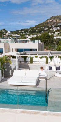 Elegant 4-Bedroom Penthouse in Es Pouet, Talamanca