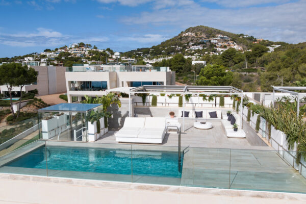 Elegant 4-Bedroom Penthouse in Es Pouet, Talamanca