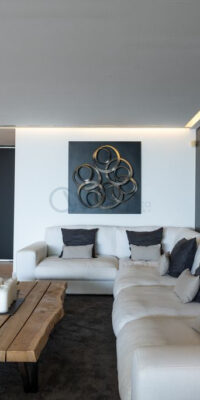 Elegant 4-Bedroom Penthouse in Es Pouet, Talamanca