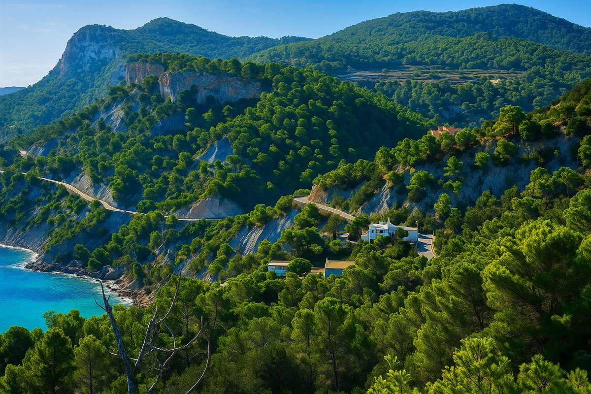 Es Cubells Ibiza – Das Verborgene Paradies aus Luxus, Ruhe und Authentischem Inselleben