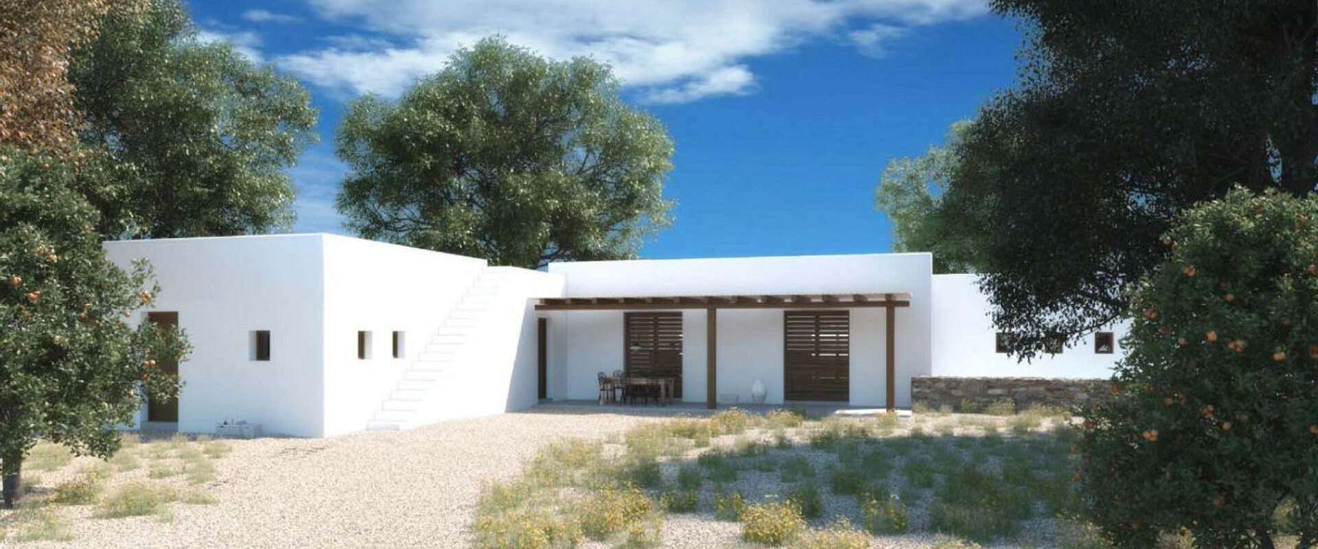 Exceptional Plot in El Pilar de la Mola, Formentera