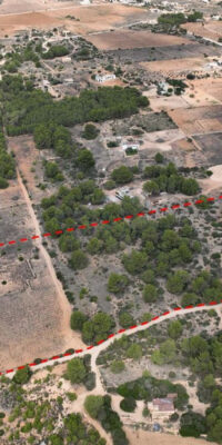 Expansive Rustic Plot with Approved Buildability in La Mola