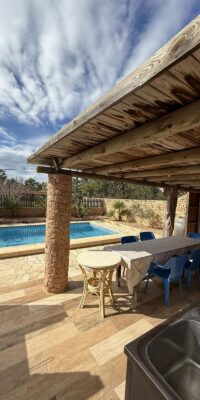 House with Pool and Annex in Es Pujols, Formentera