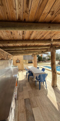 House with Pool and Annex in Es Pujols, Formentera