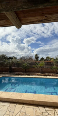 House with Pool and Annex in Es Pujols, Formentera