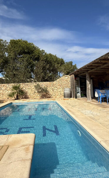 House with Pool and Annex in Es Pujols, Formentera