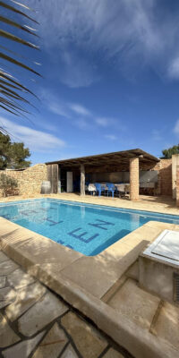 House with Pool and Annex in Es Pujols, Formentera