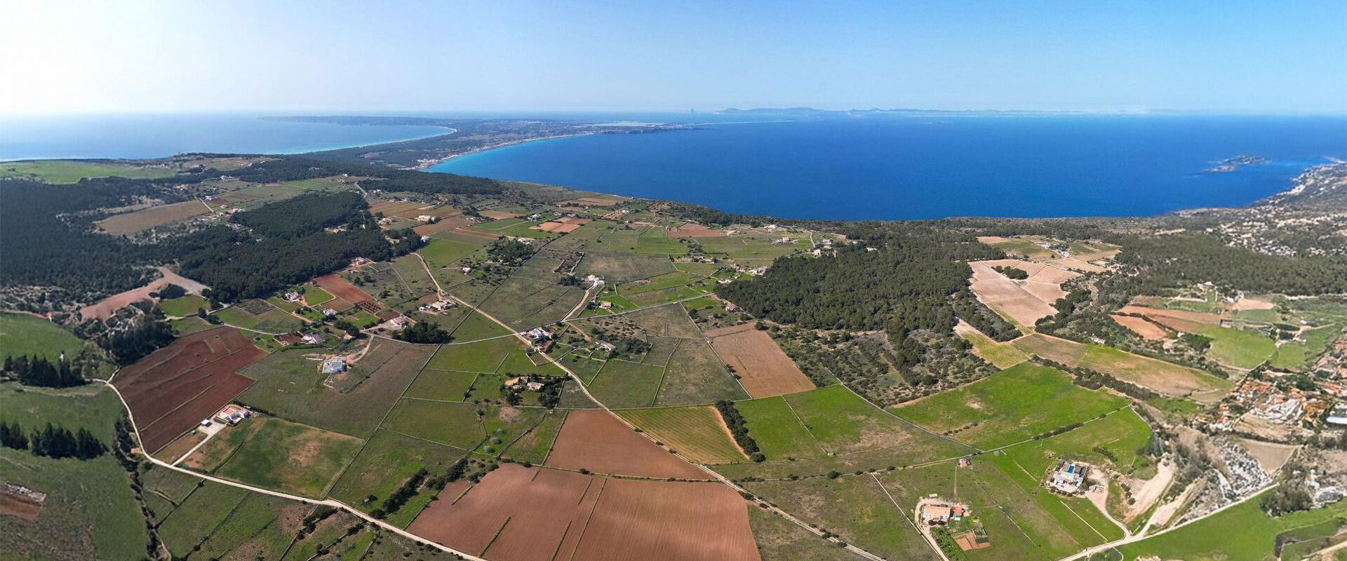 Land with Building Permit in El Pilar de la Mola, Formentera