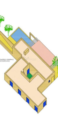 Land with Building Permit in El Pilar de la Mola, Formentera